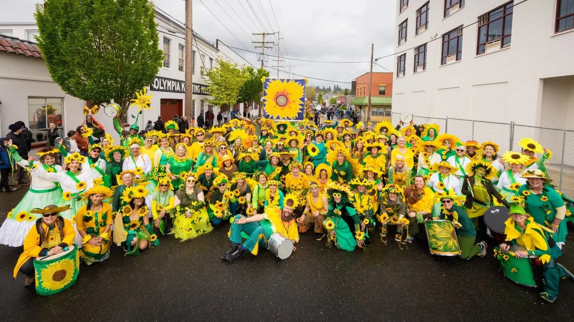 Samba OlyWa - Samba in Olympia, Washington
